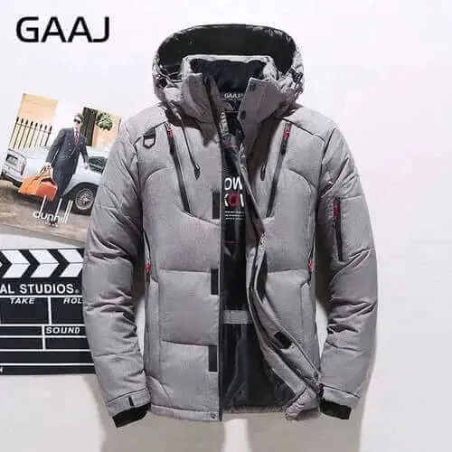 Men Thick Tactics Parkas High Quality Winter Cotton Jacket Hoody Warm