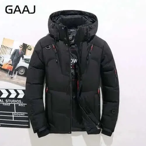 Men Thick Tactics Parkas High Quality Winter Cotton Jacket Hoody Warm