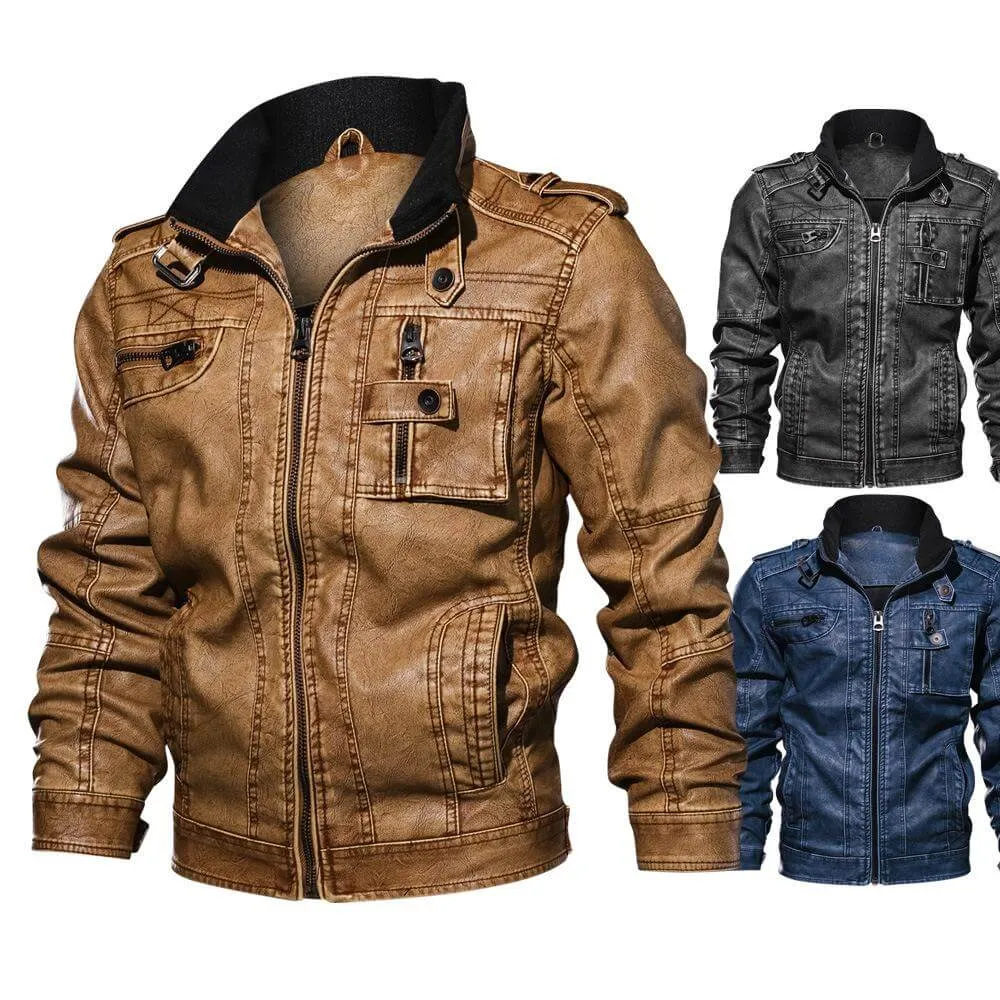 Mens Leather Jackets High Quality