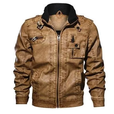 Mens Leather Jackets High Quality