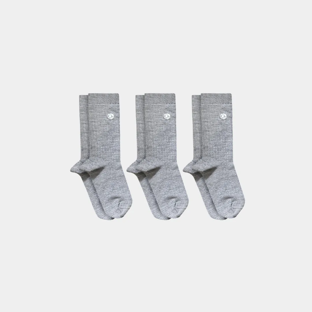 Merino Wool - Cotton Lightweight Kids Socks