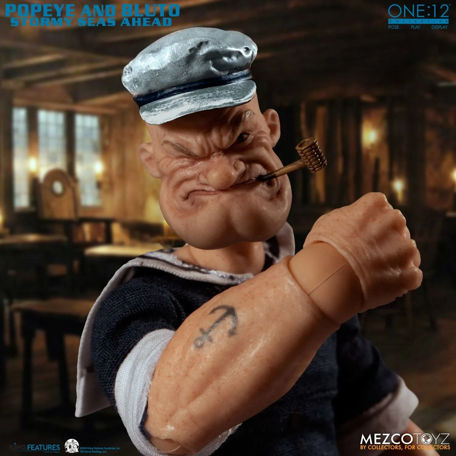 Mezco One:12 Popeye & Bluto - Stormy Seas Ahead Deluxe Boxed Set