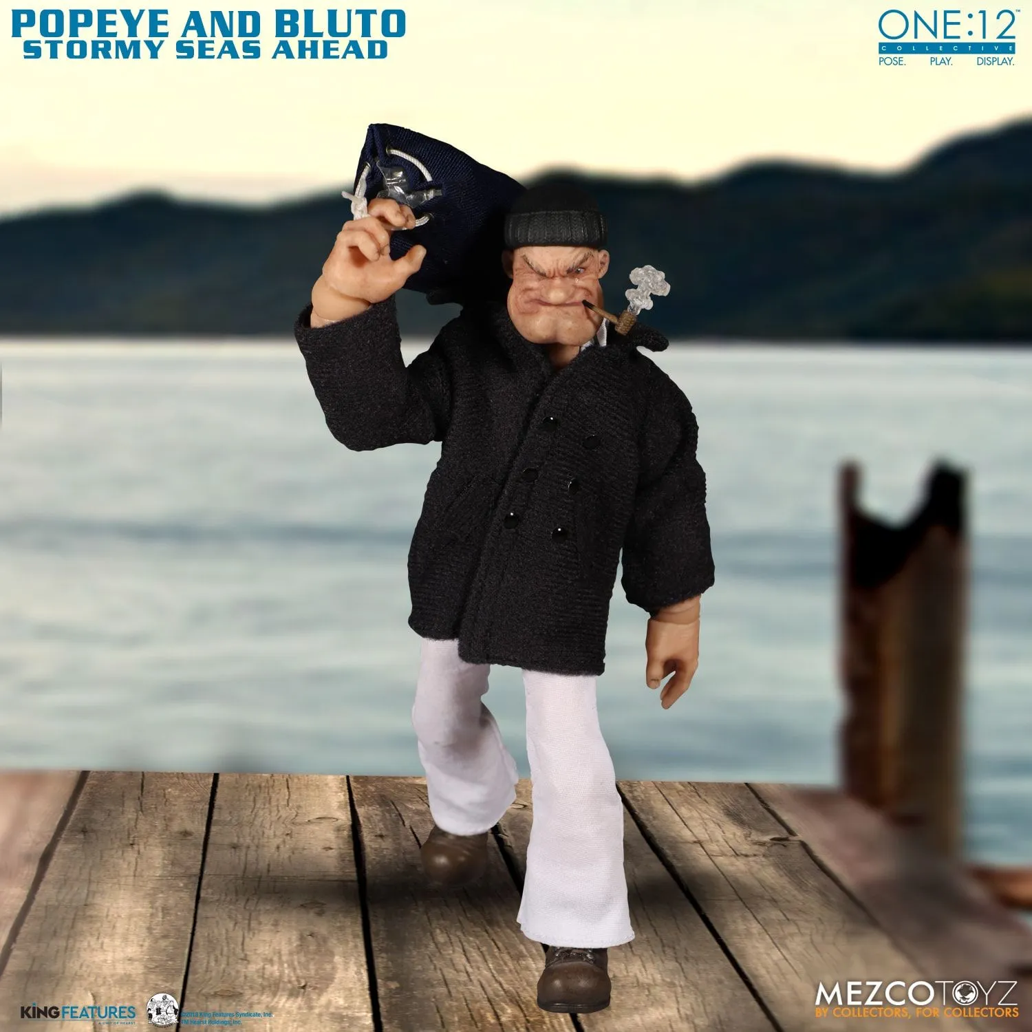 Mezco One:12 Popeye & Bluto - Stormy Seas Ahead Deluxe Boxed Set