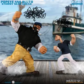 Mezco One:12 Popeye & Bluto - Stormy Seas Ahead Deluxe Boxed Set