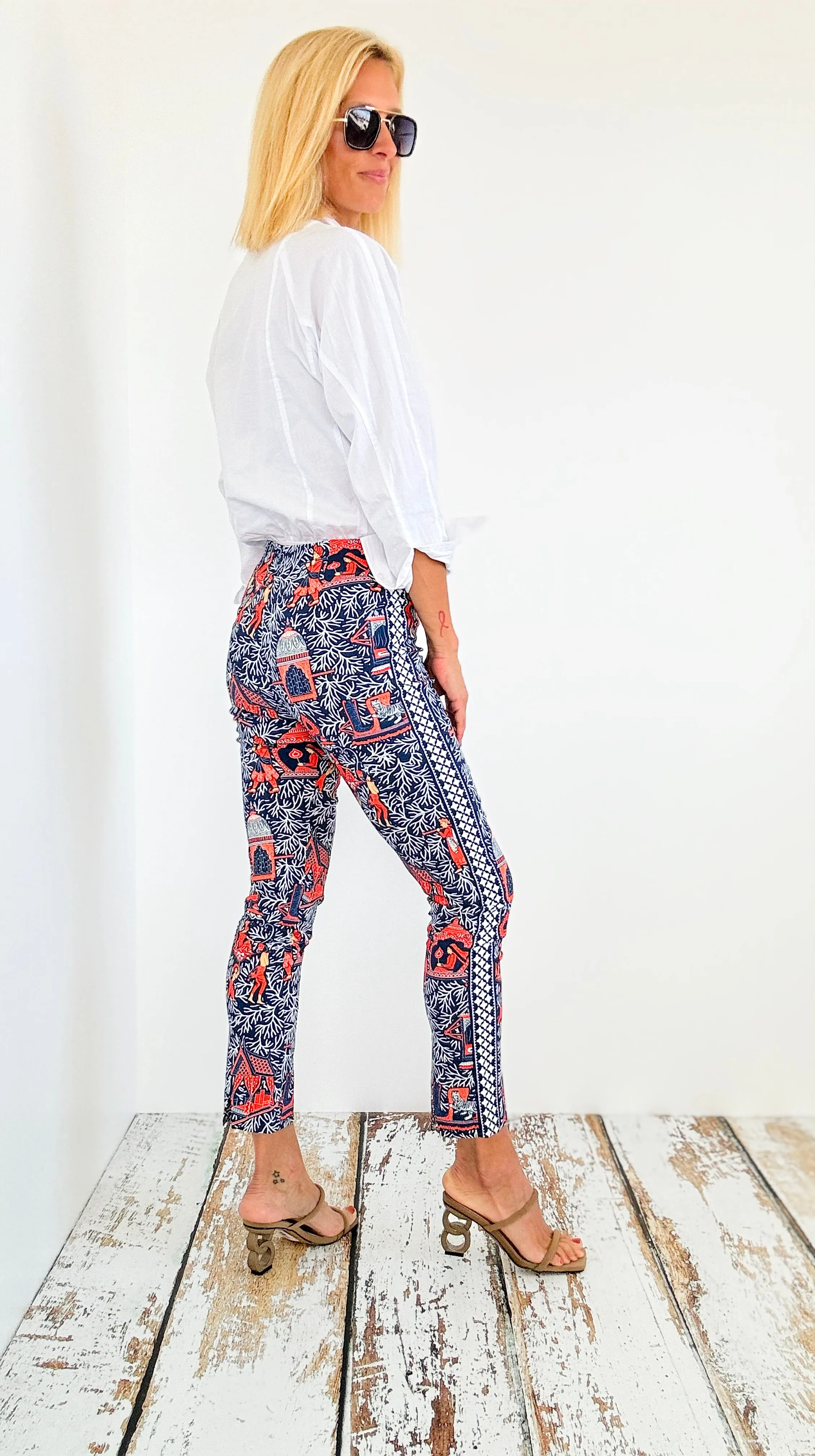 Midnight Bazaar Trousers Pants