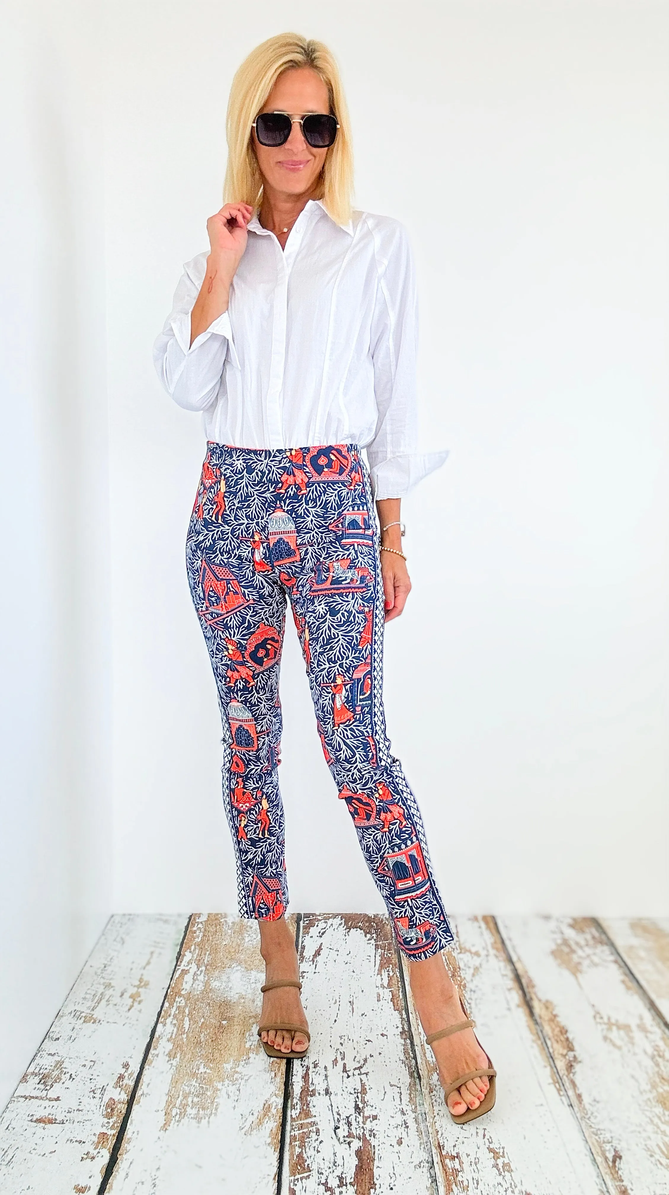 Midnight Bazaar Trousers Pants