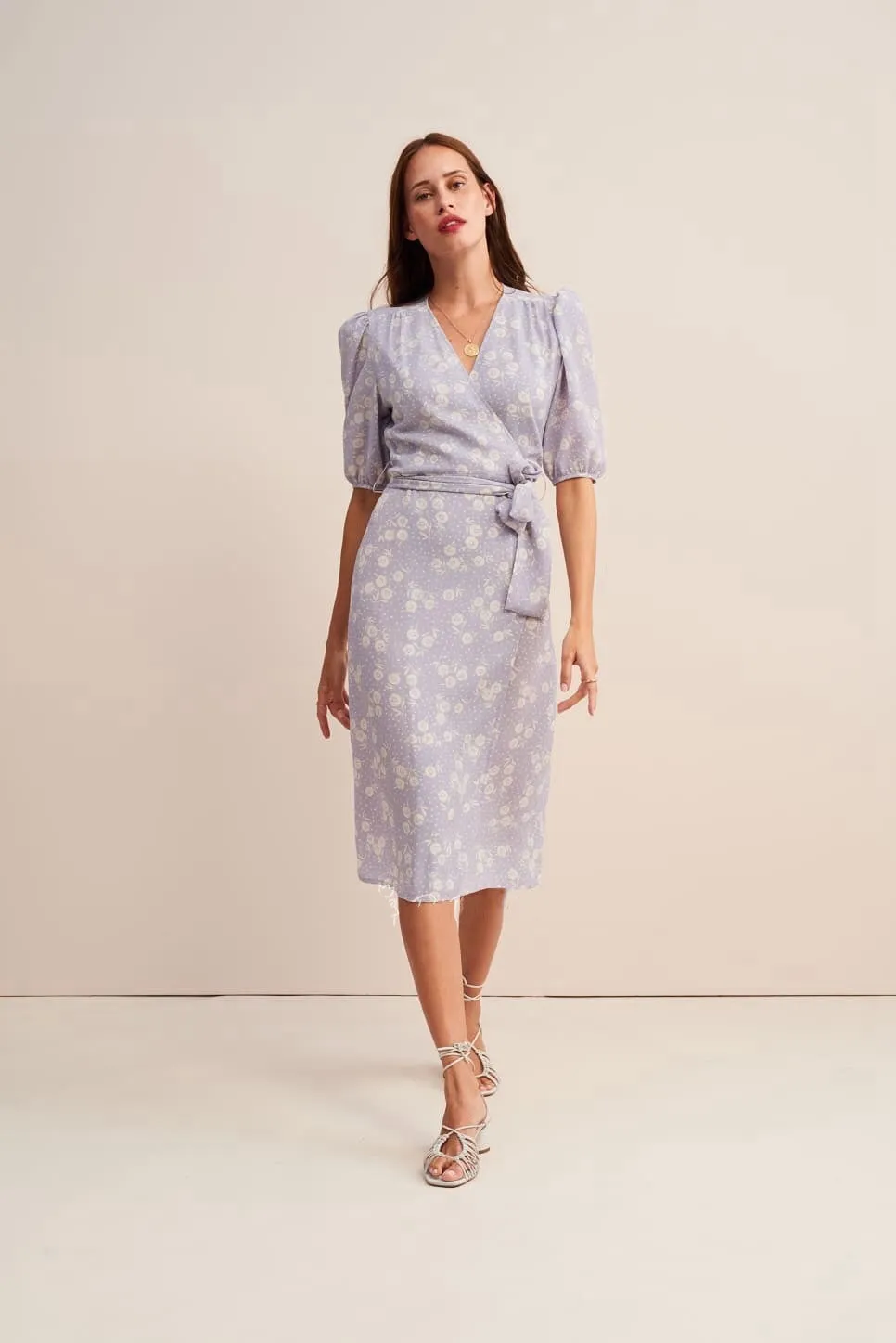 Nonothing/Women's wrap dress