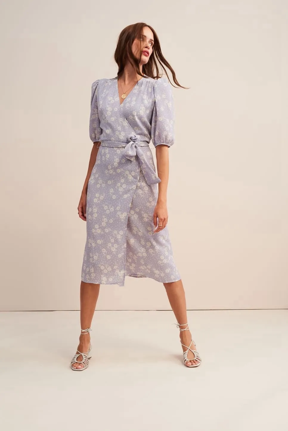 Nonothing/Women's wrap dress