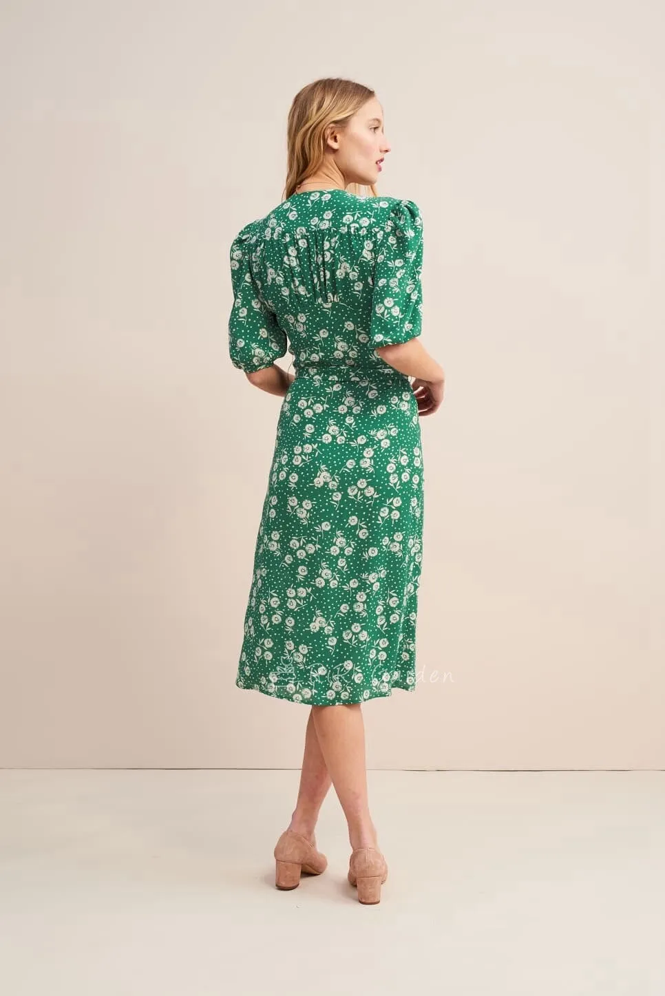 Nonothing/Women's wrap dress