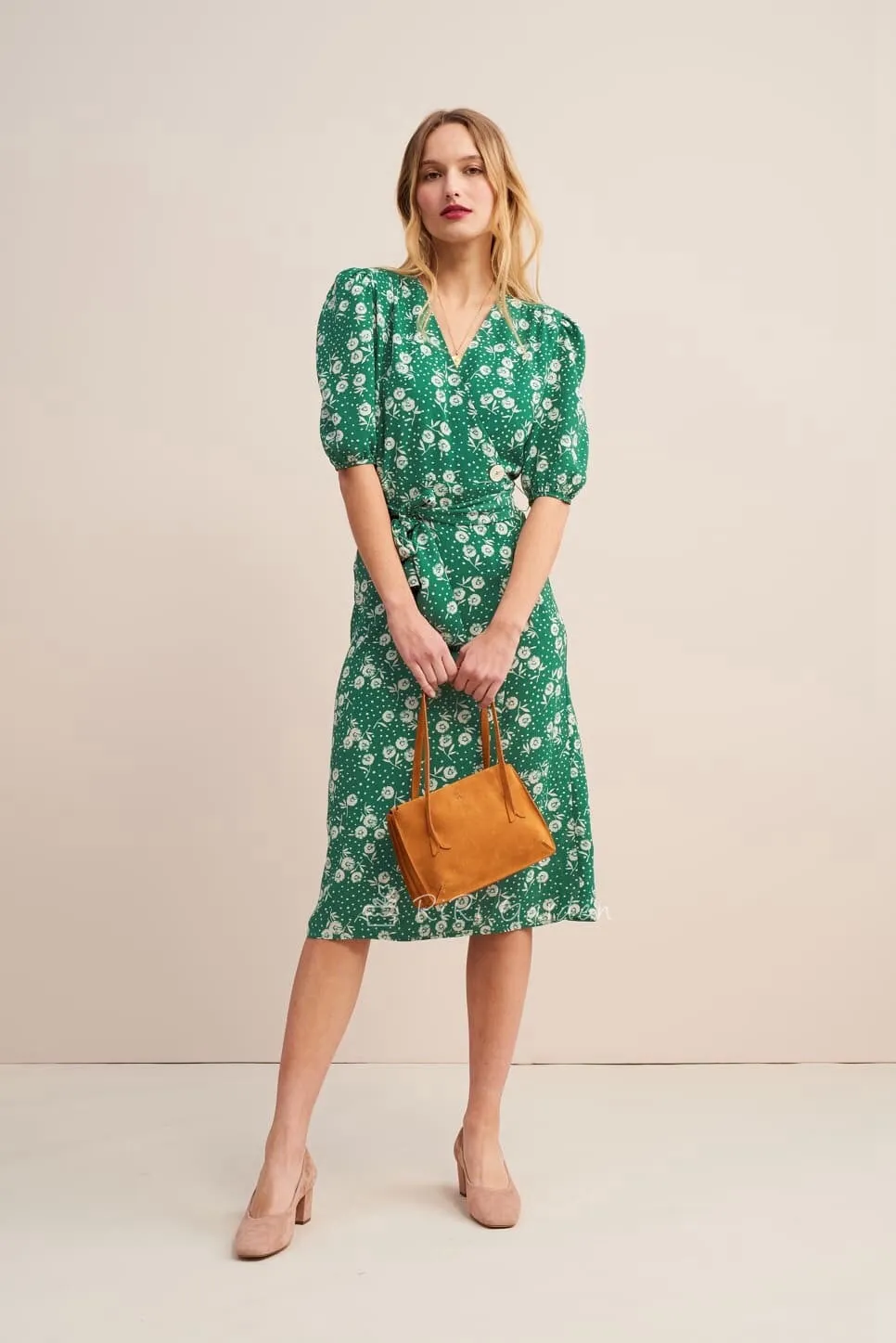 Nonothing/Women's wrap dress