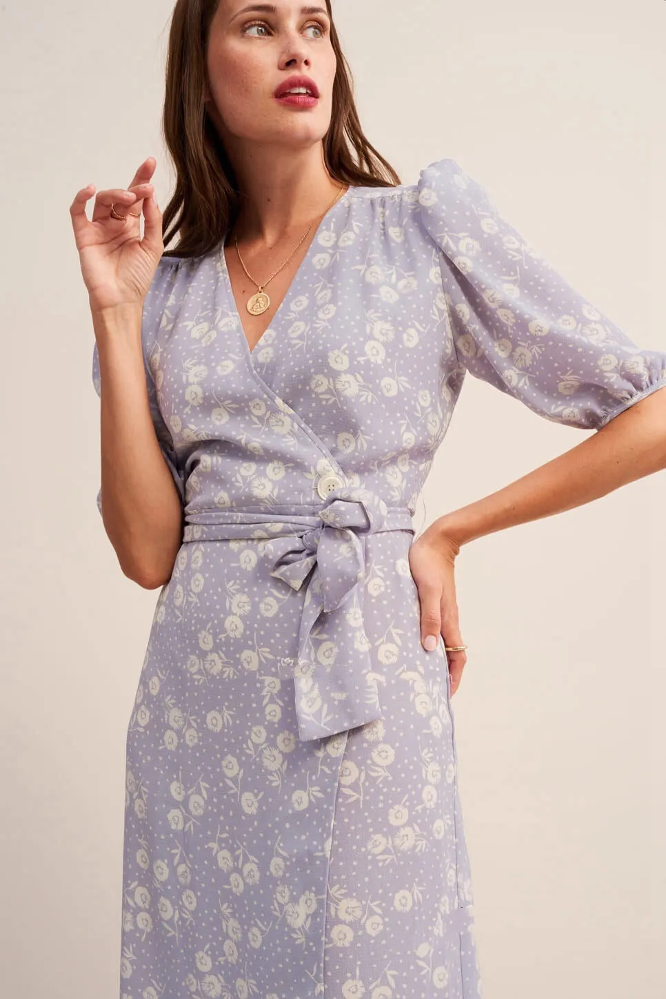 Nonothing/Women's wrap dress