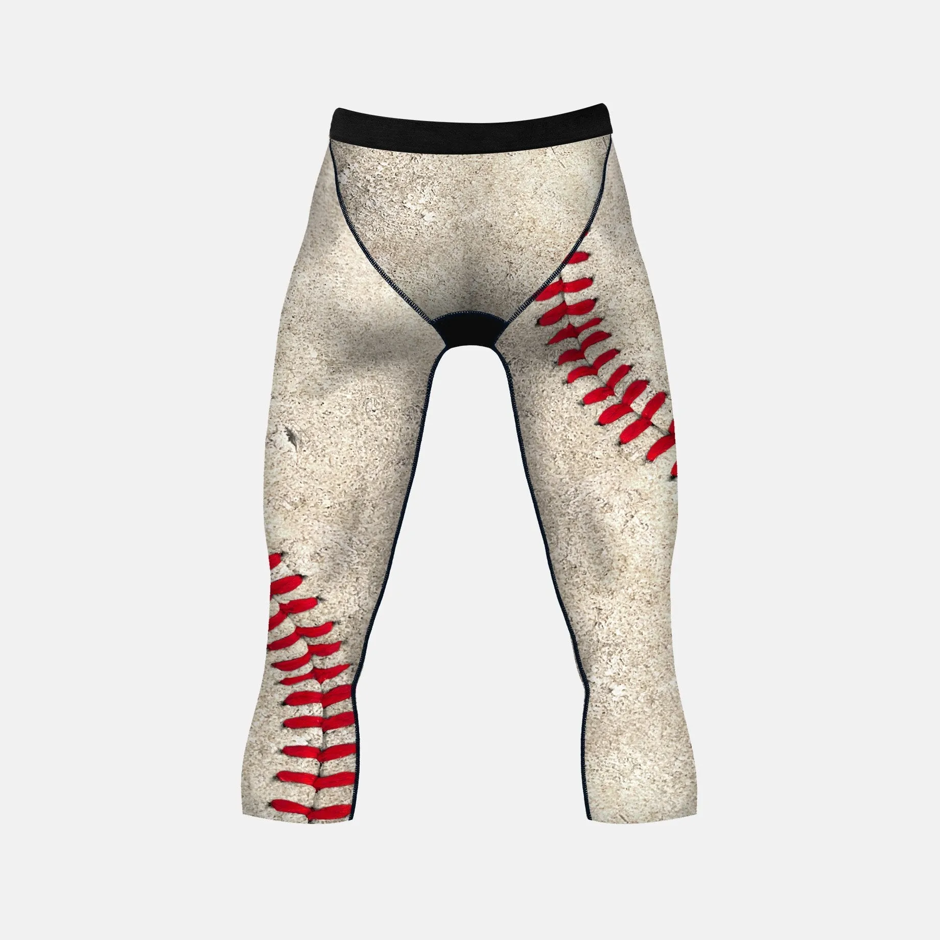 Old Baseball compression 3/4 tights / leggings