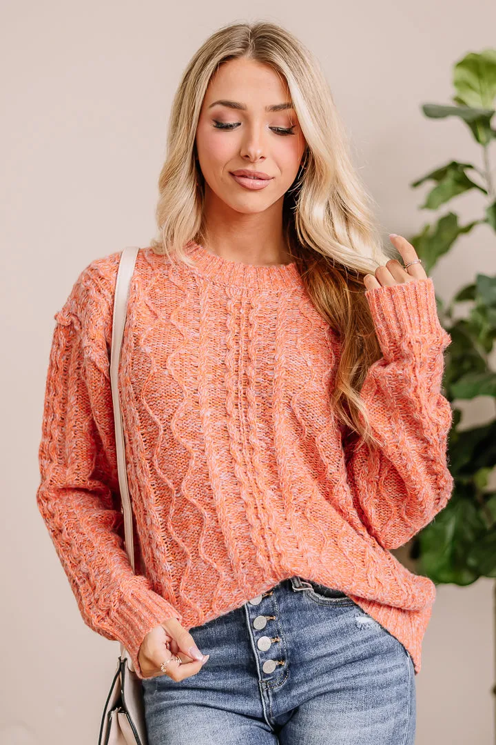 On A Cloud Soft Knit Sweater