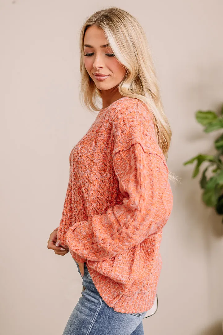 On A Cloud Soft Knit Sweater