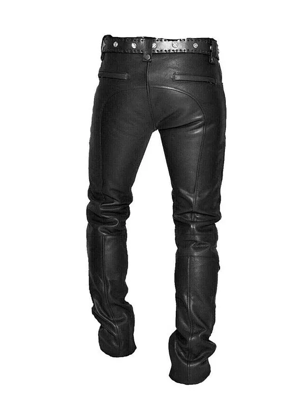 Original Quilted Leather Pants