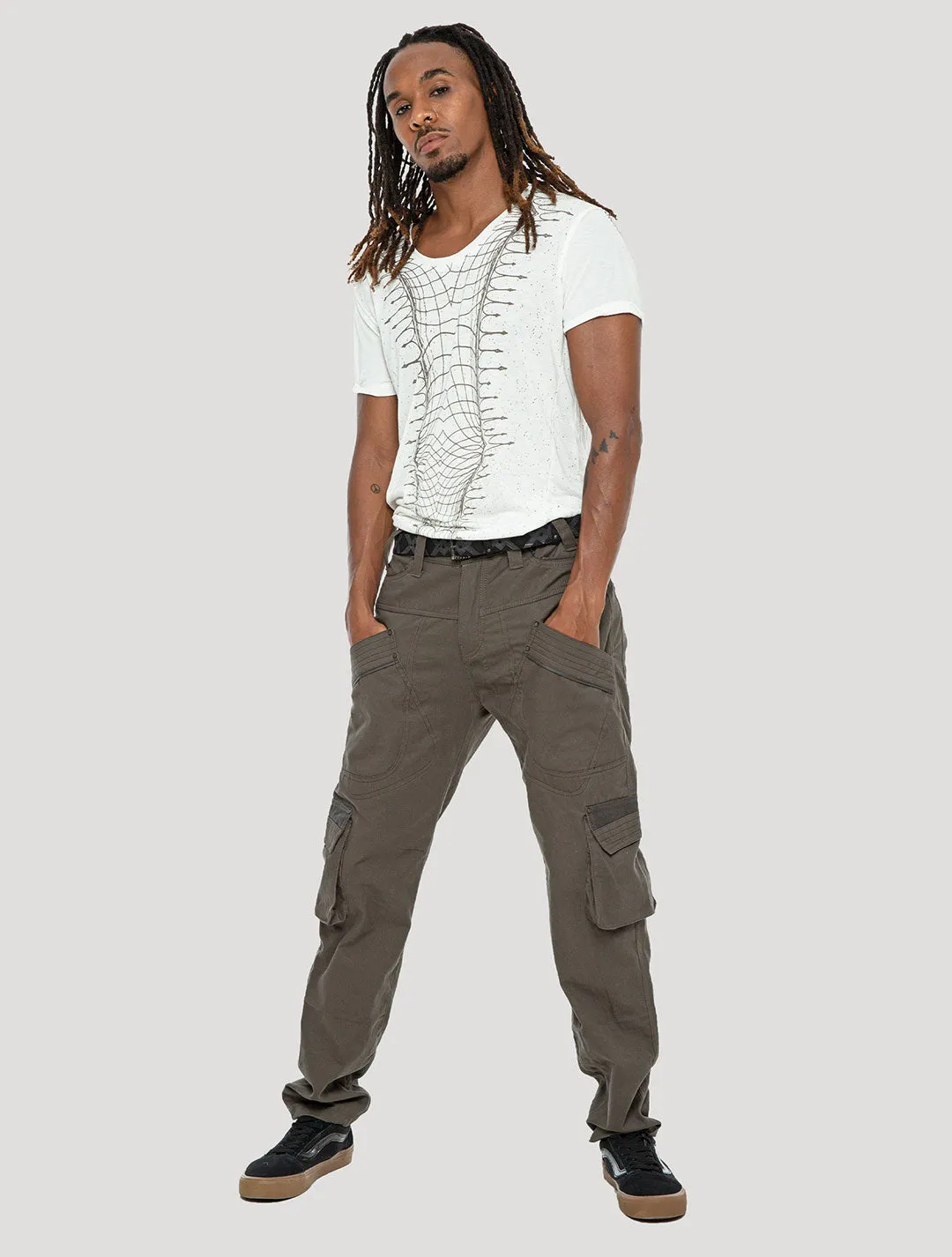 Ornament Rmx Cargo Pants