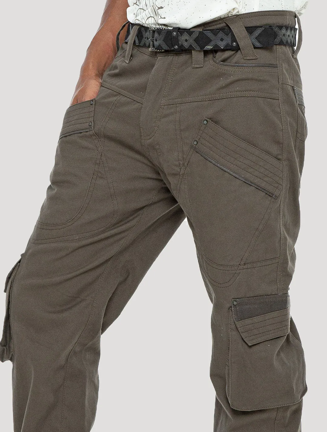 Ornament Rmx Cargo Pants