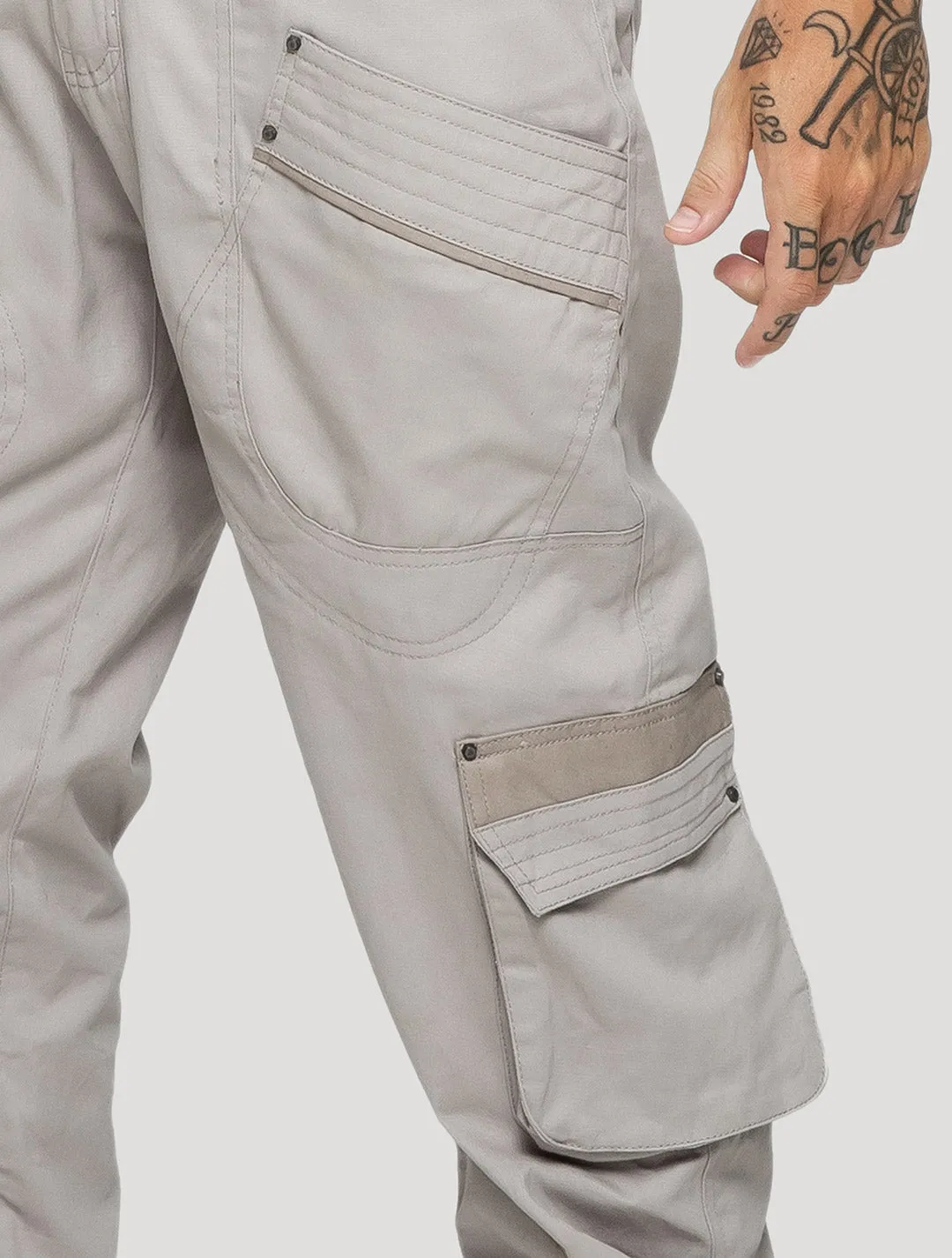 Ornament Rmx Cargo Pants