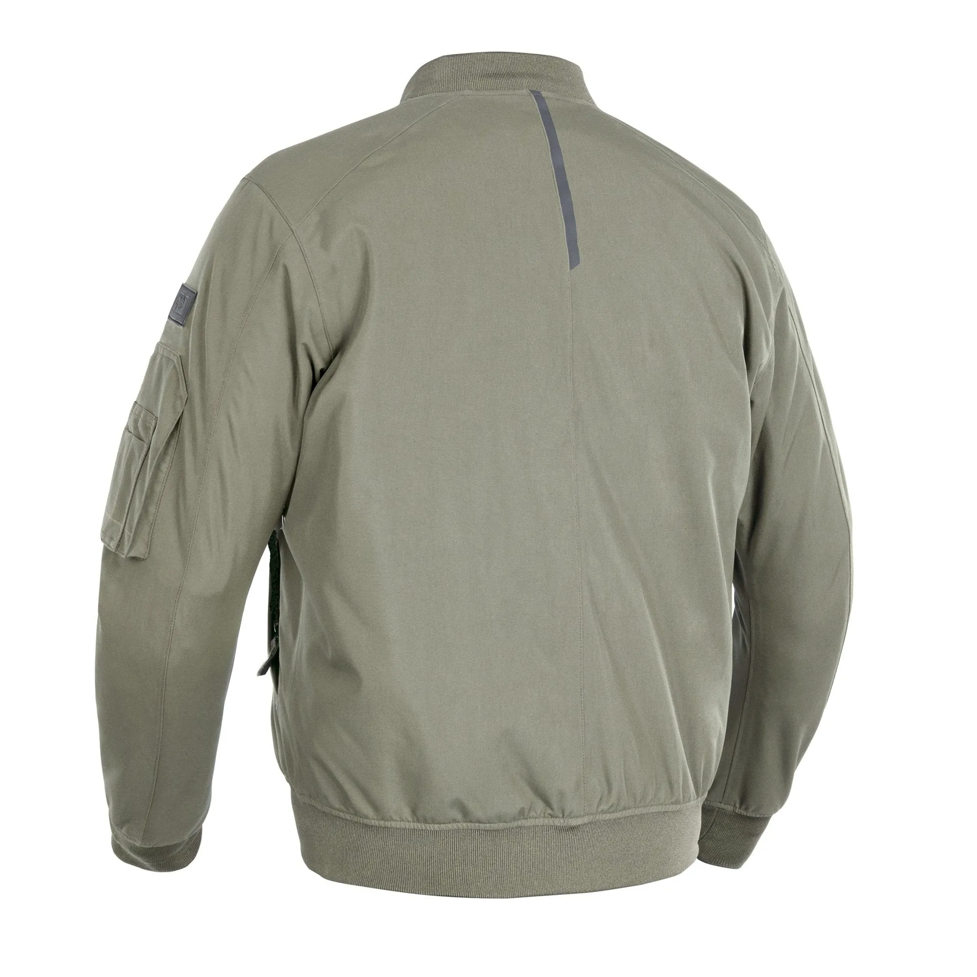 Oxford Bomber D2D MS Jacket Khaki