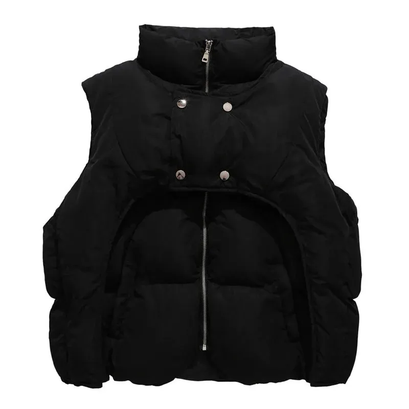 Padded Jacket Vests Unisex