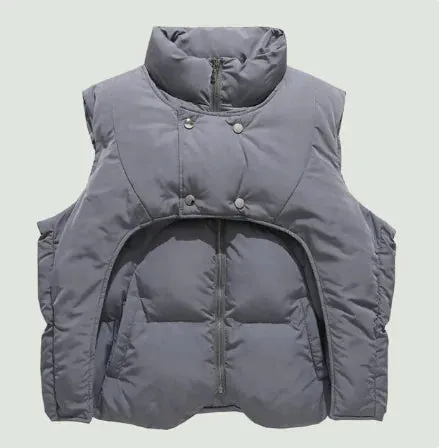 Padded Jacket Vests Unisex