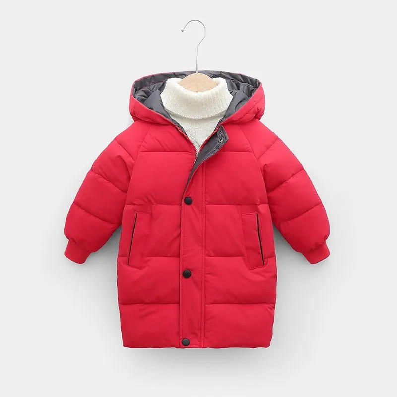 Padded Winter Parka