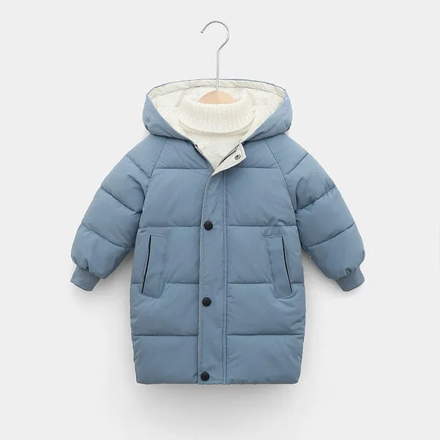 Padded Winter Parka