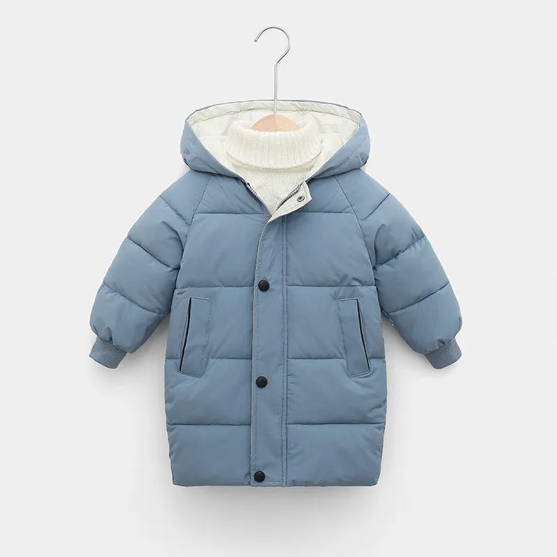 Padded Winter Parka