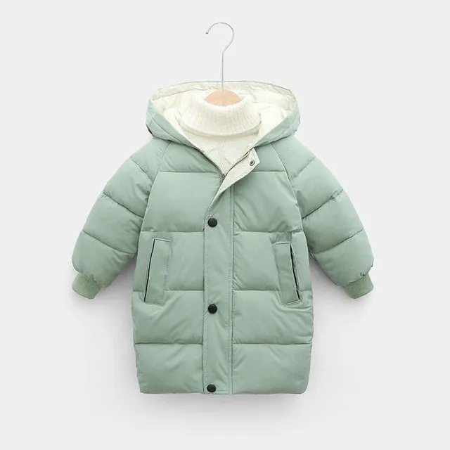 Padded Winter Parka