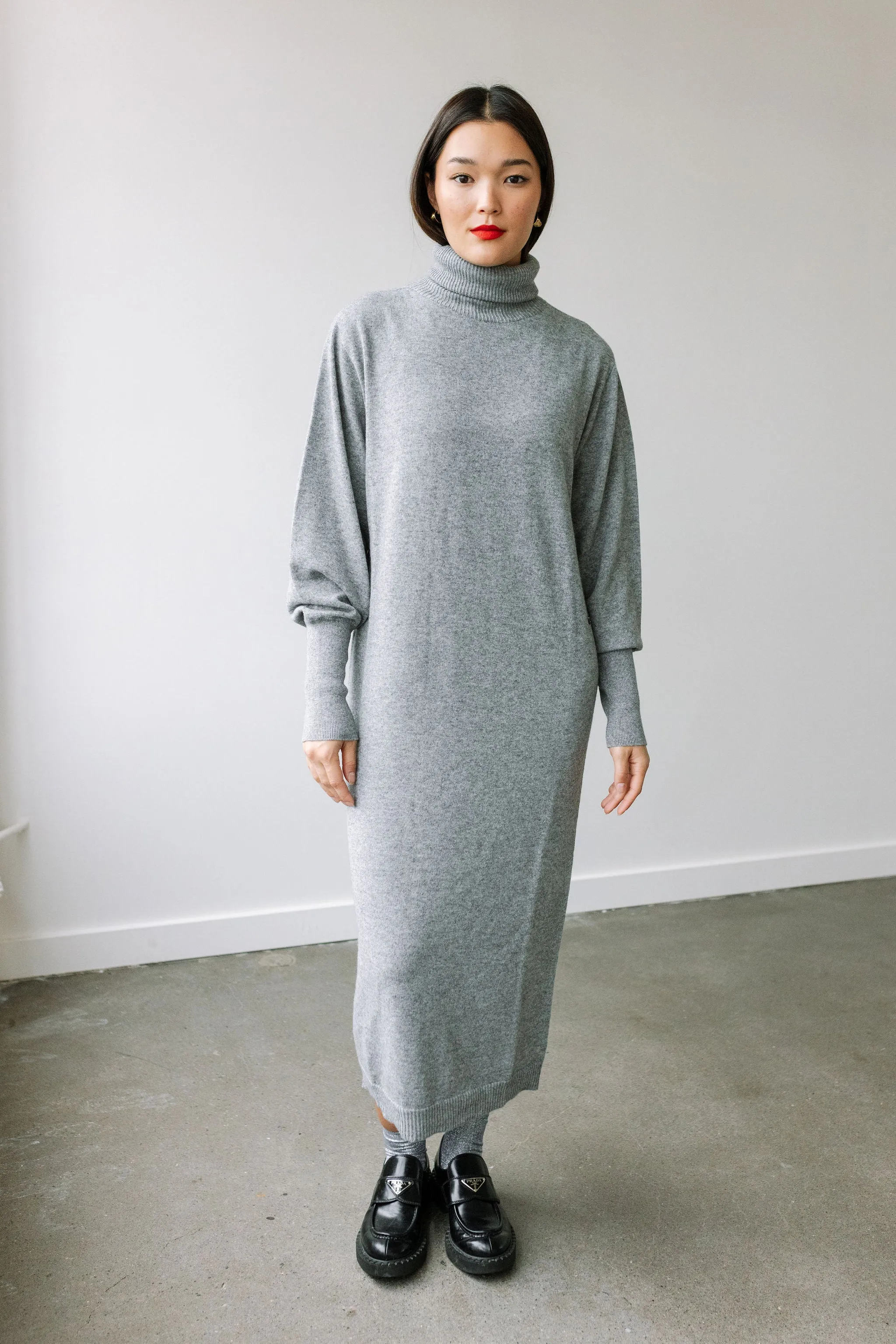 Pamela Dress (Fog)