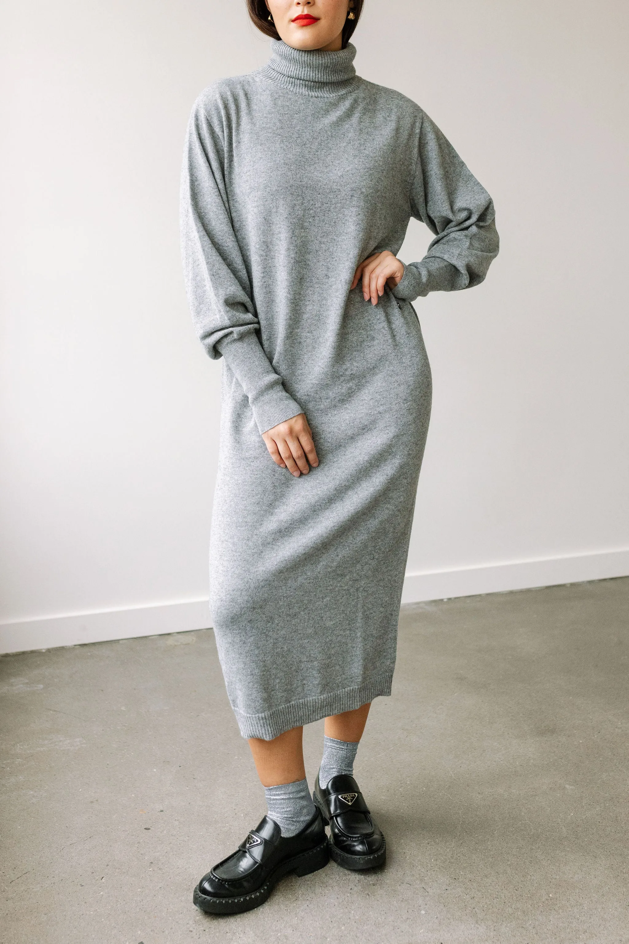 Pamela Dress (Fog)