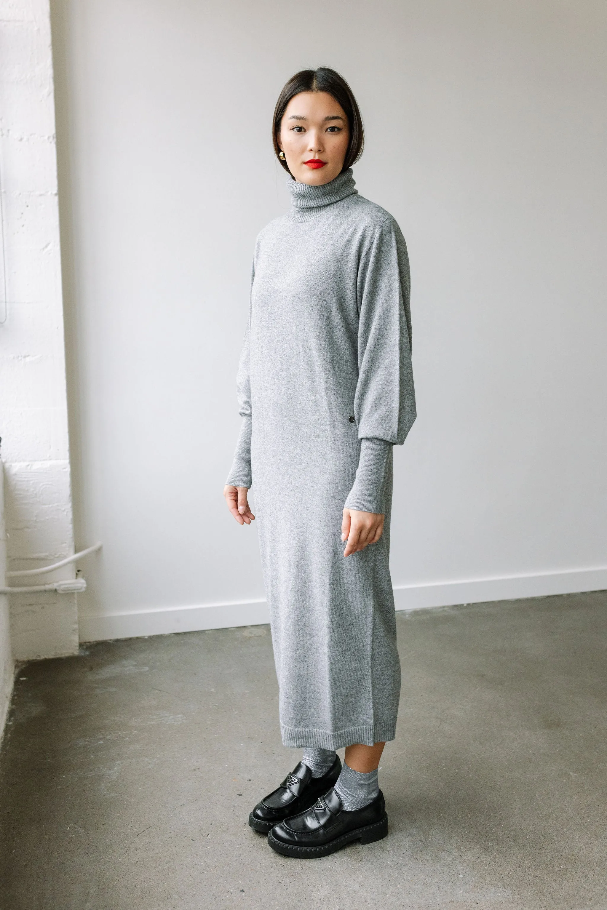 Pamela Dress (Fog)