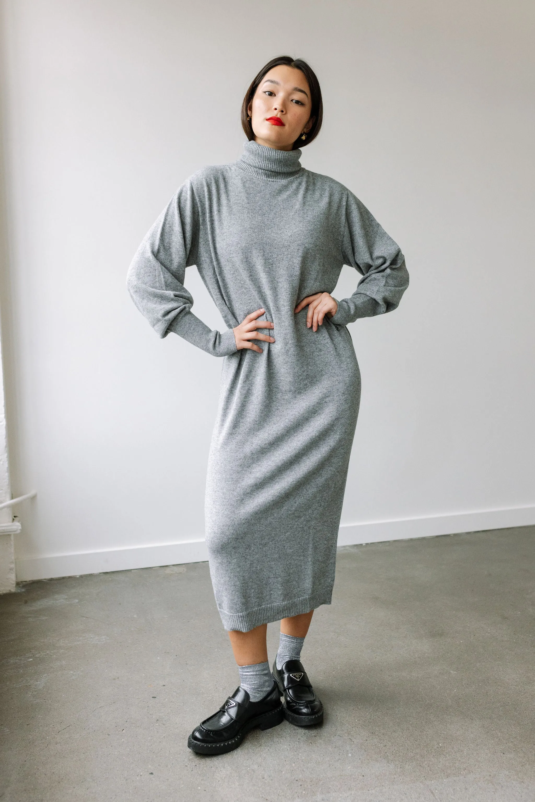 Pamela Dress (Fog)