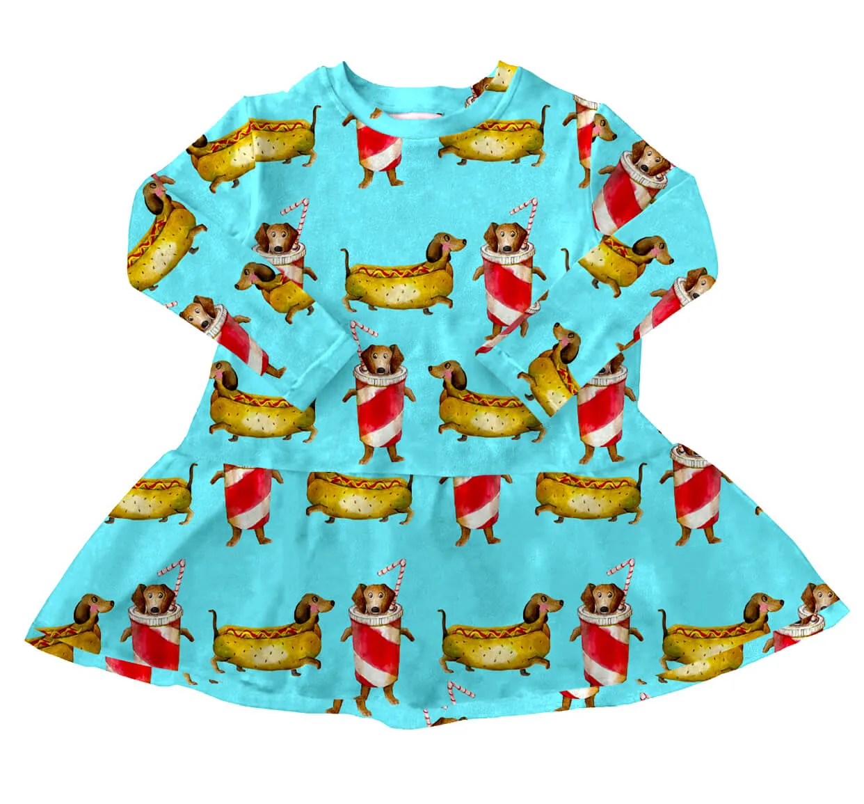 Party Dogs Jumper Dress