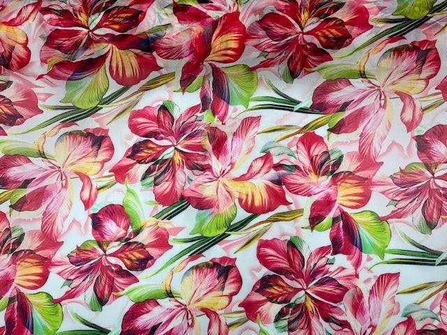 Petals - Printed Chiffon