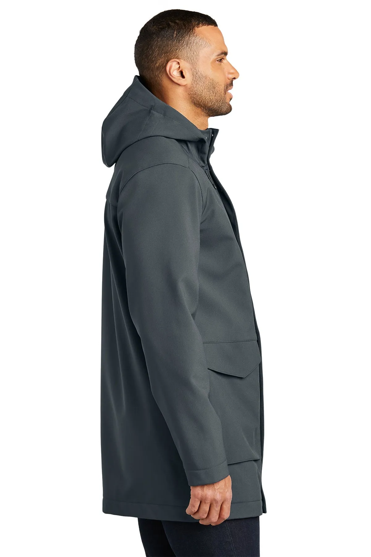 Port Authority Collective Outer Soft Shell Custom Parkas, Graphite