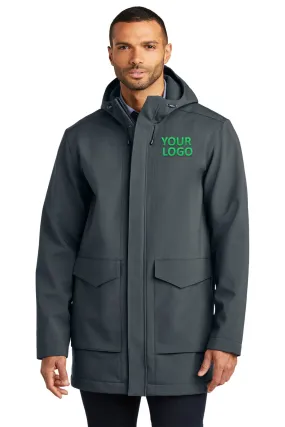 Port Authority Collective Outer Soft Shell Custom Parkas, Graphite