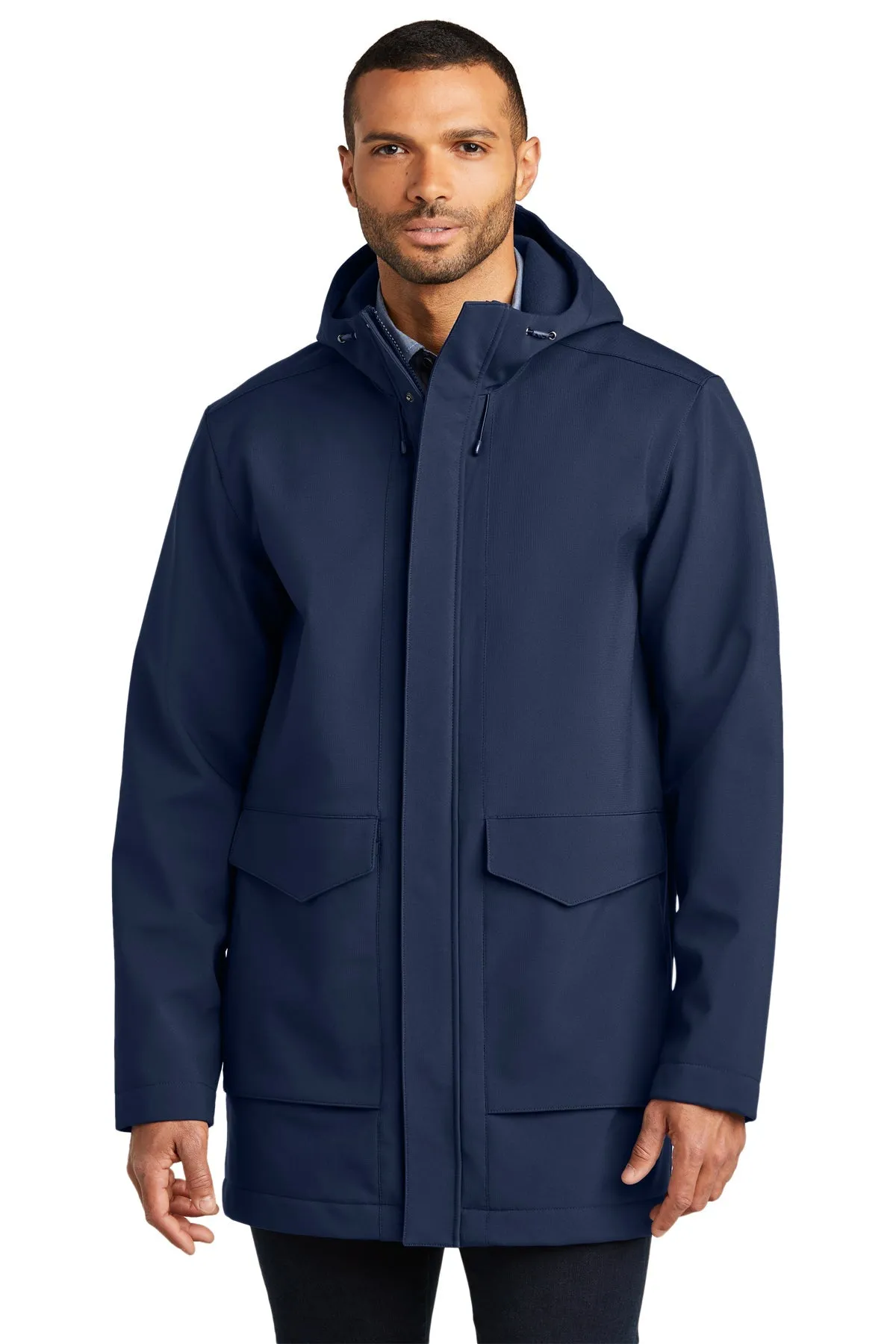 Port Authority Collective Outer Soft Shell Customized Parkas, River Blue Navy