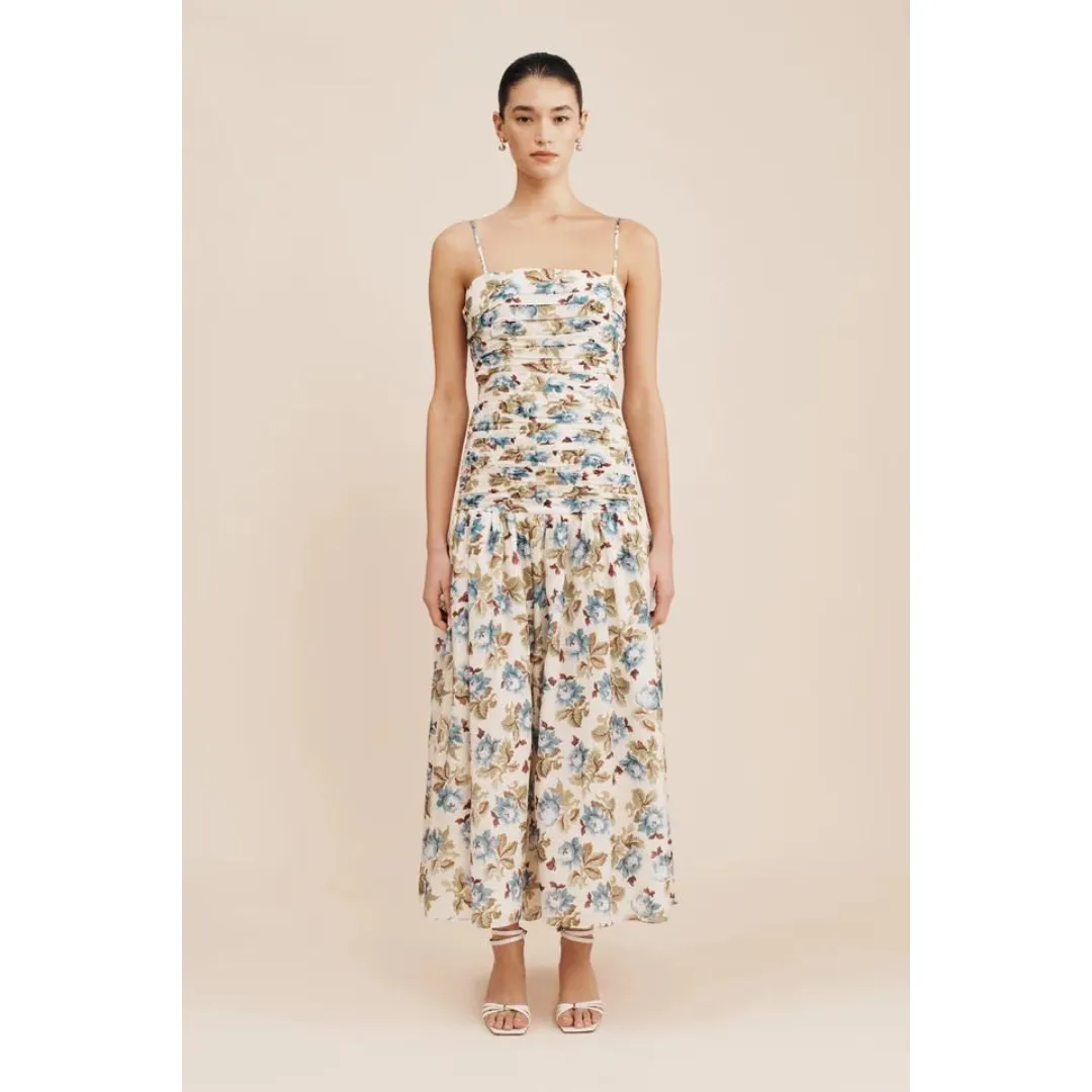 POSSE Raquel Maxi Dress, Meadow