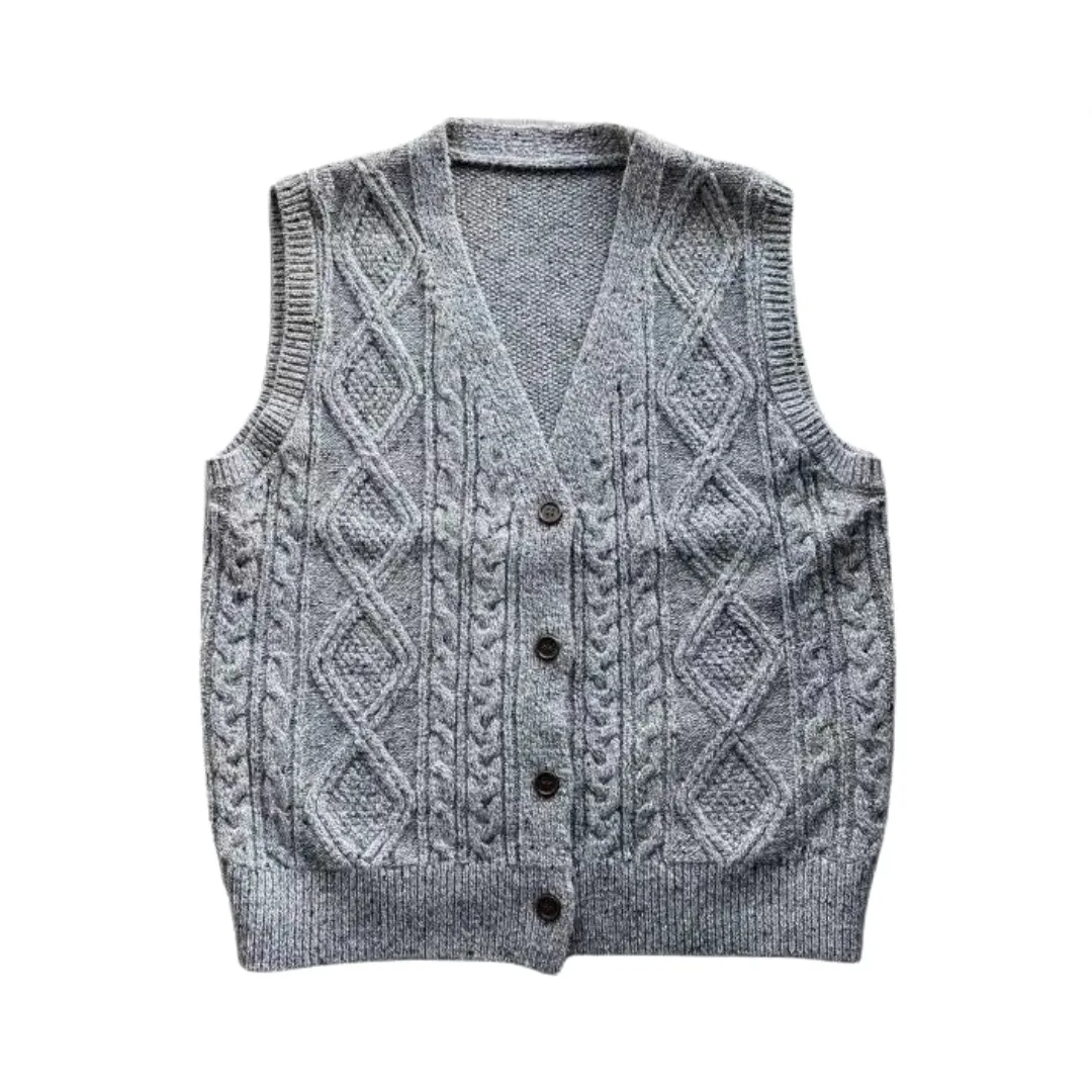 Pre Order:  Loose Casual Knitted Vest