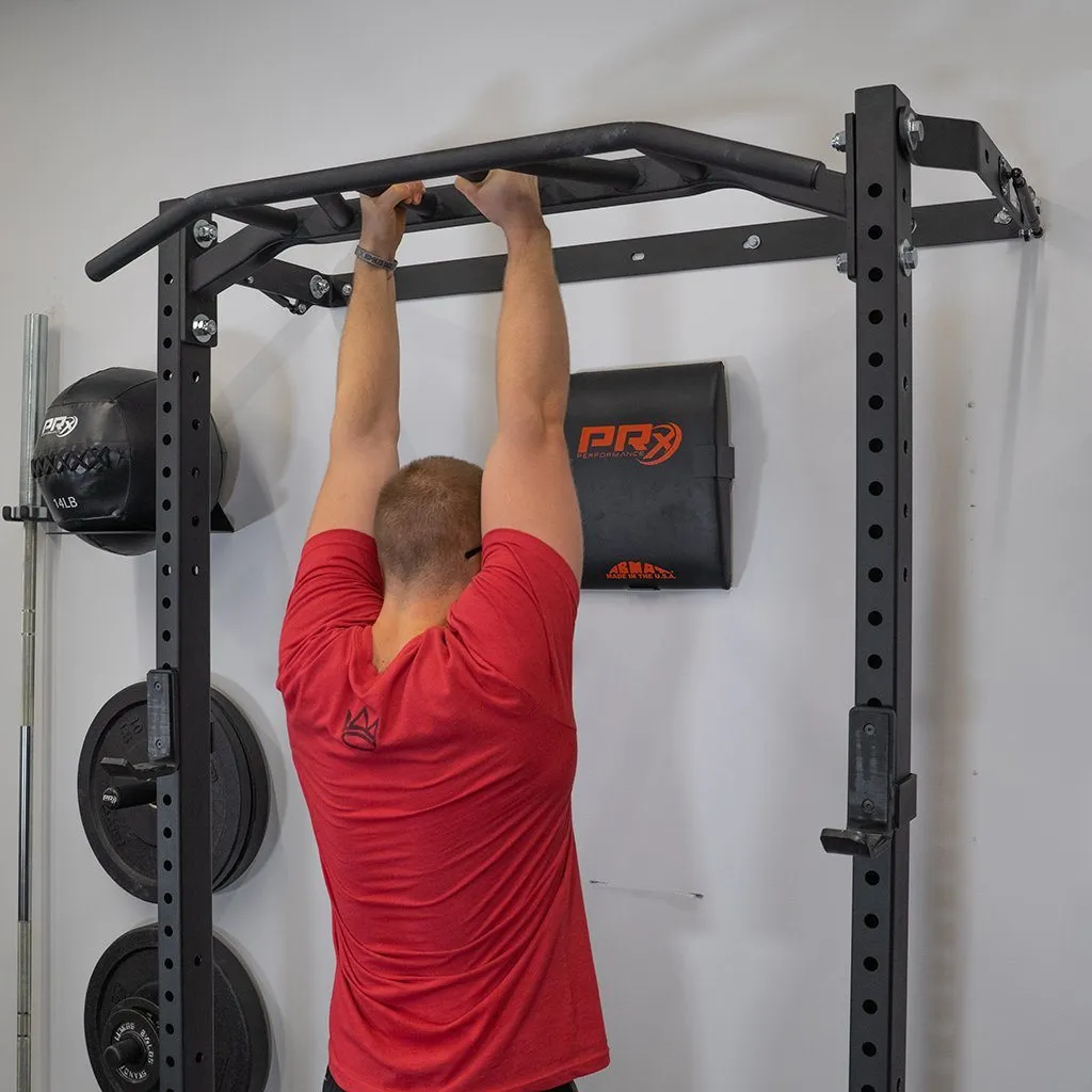 Profile® ONE Squat Rack with Multi-Grip Bar