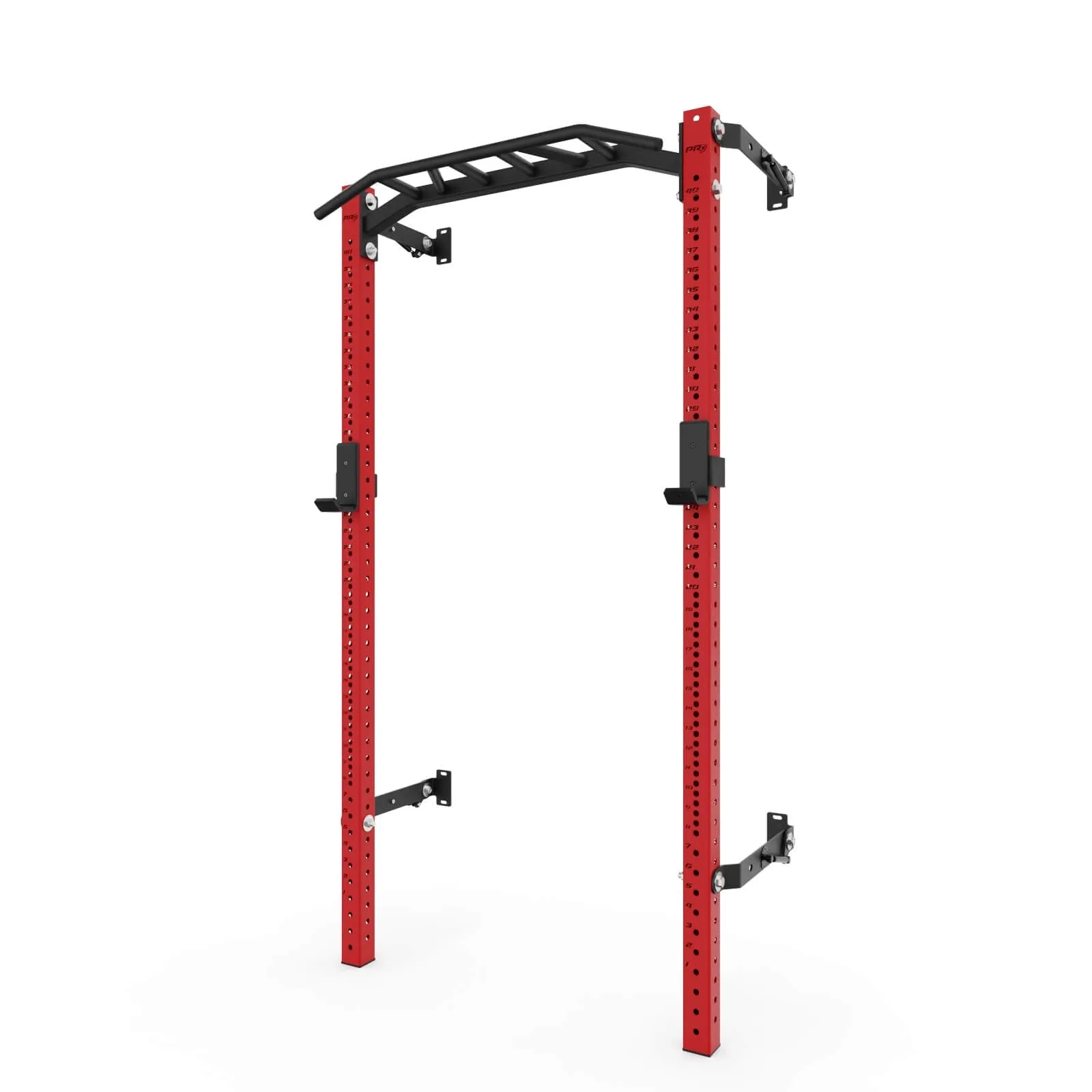 Profile® PRO Squat Rack with Multi-Grip Bar