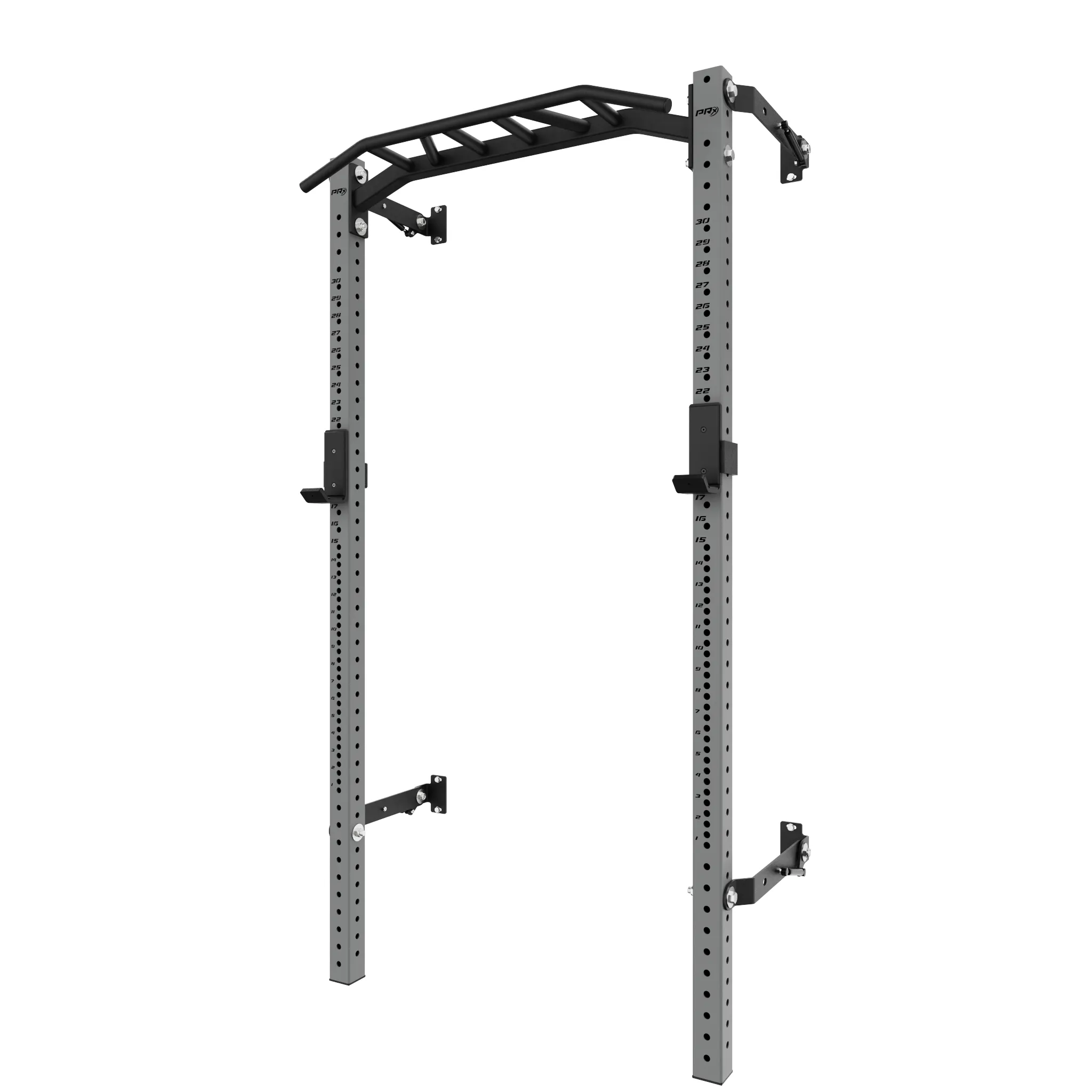 Profile® PRO Squat Rack with Multi-Grip Bar