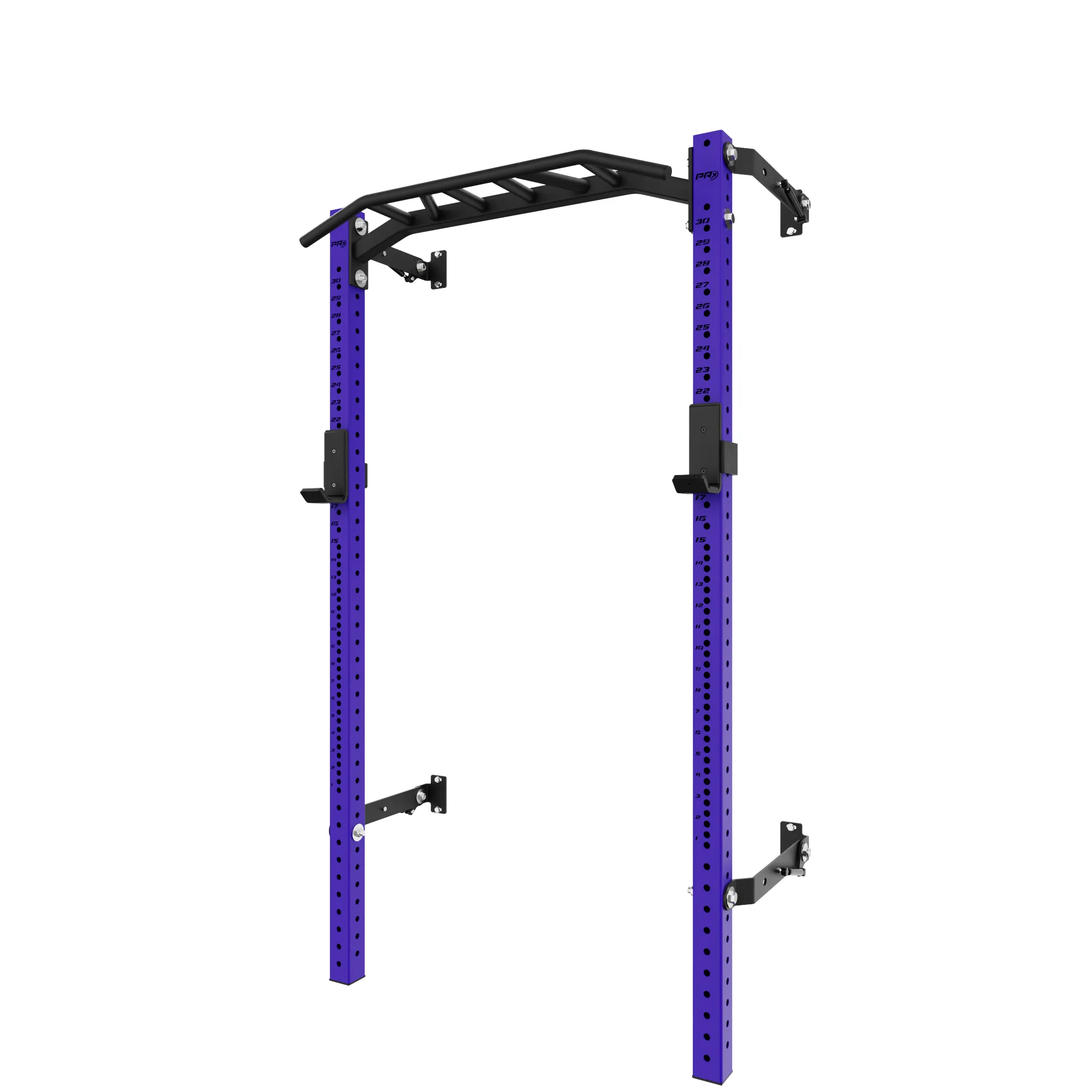 Profile® PRO Squat Rack with Multi-Grip Bar