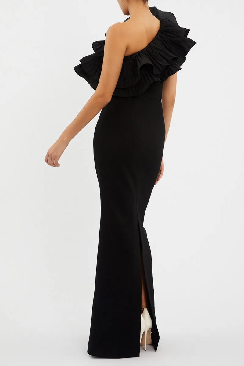 REBECCA VALLANCE Chloe Gown (Black)