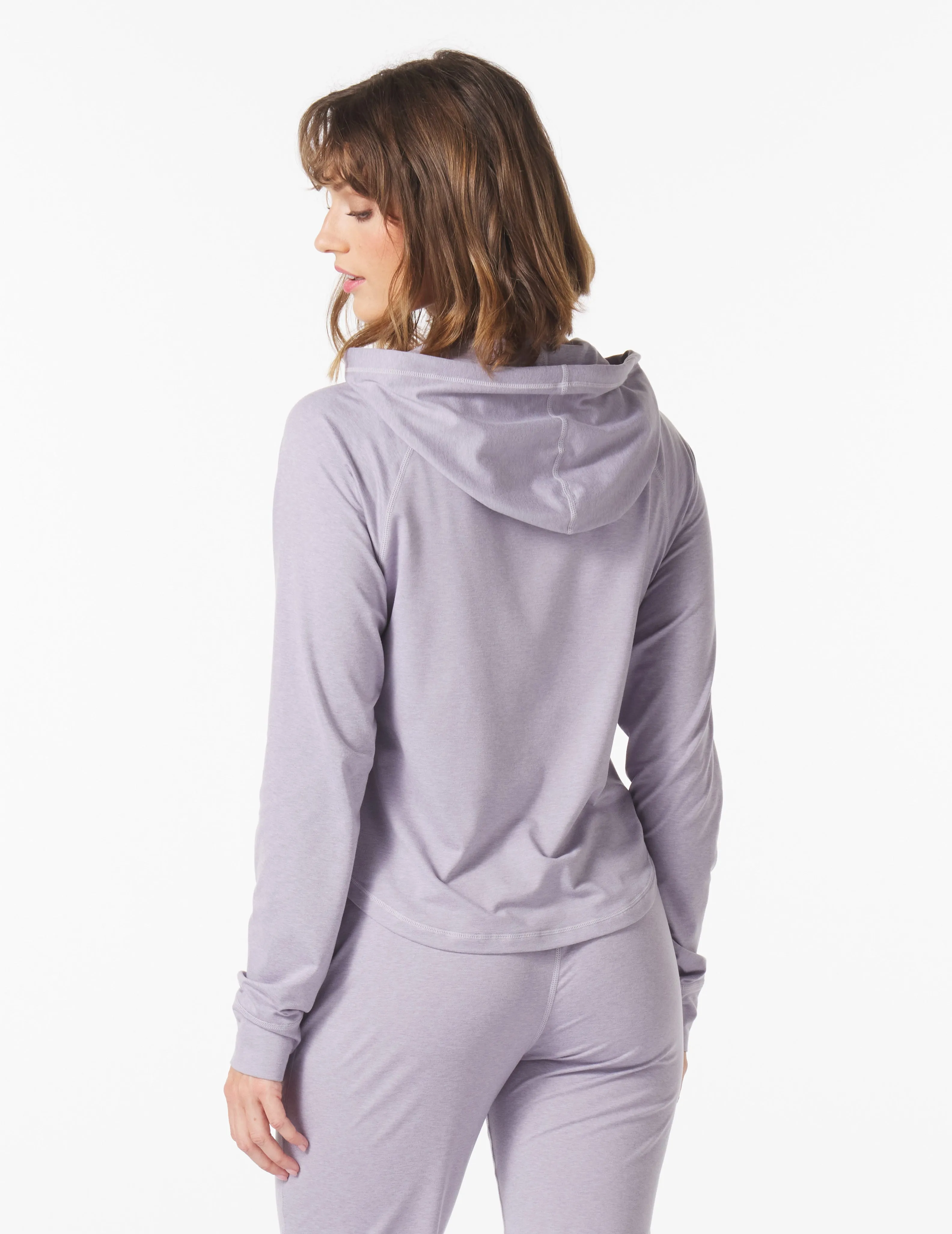 Rocky Hoodie: Dusty Lavender