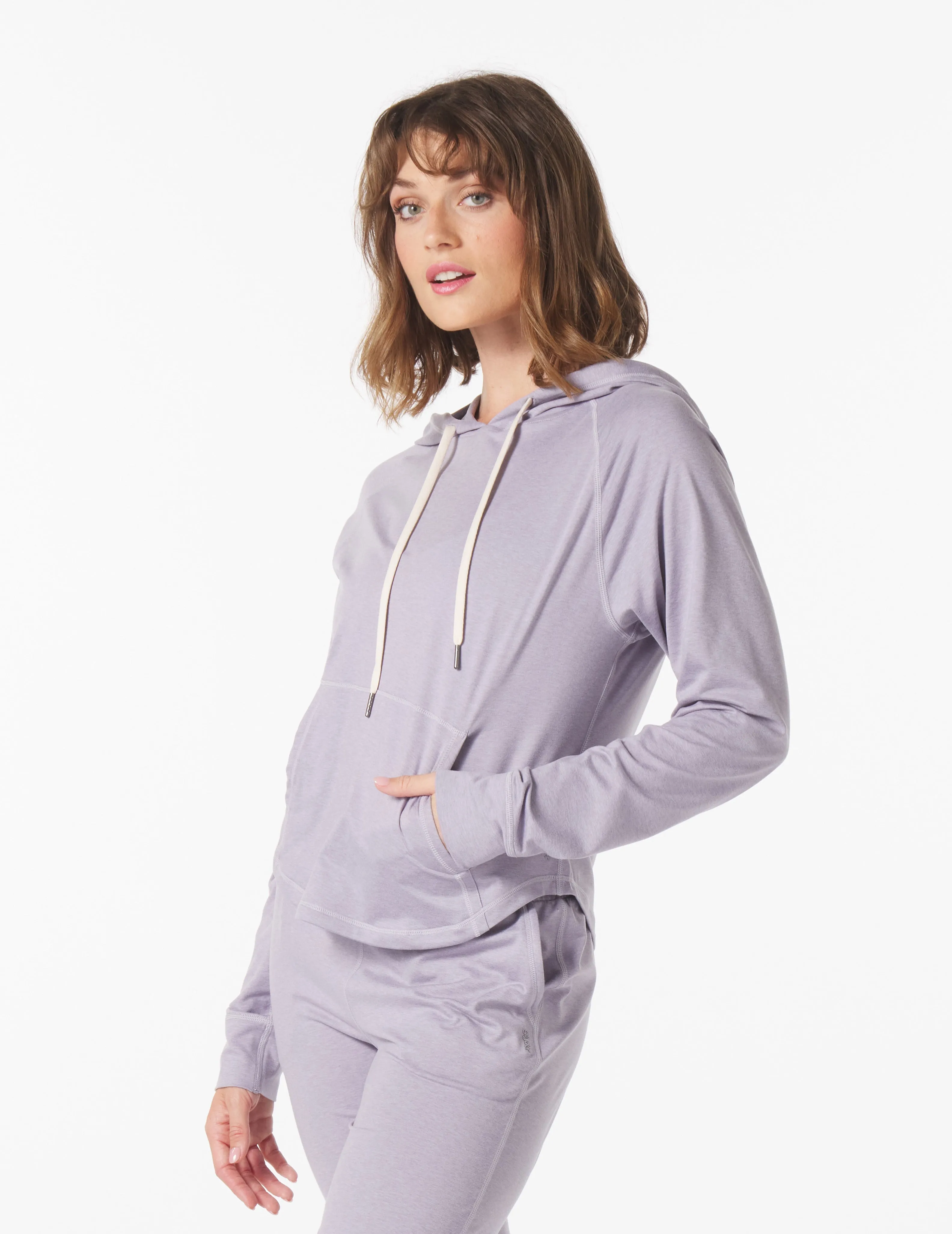 Rocky Hoodie: Dusty Lavender