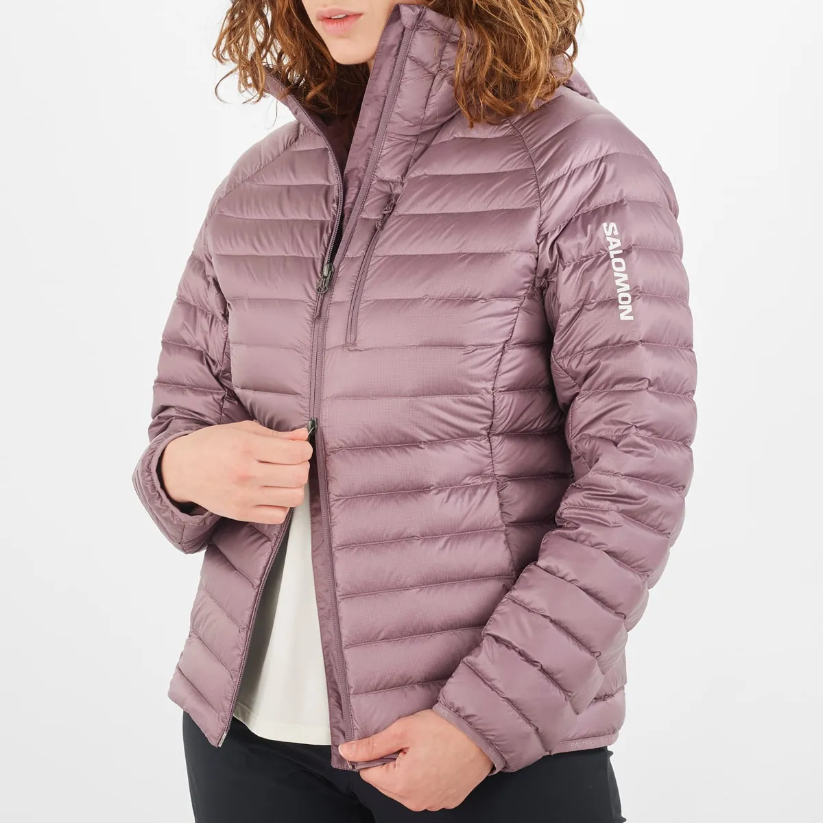 Salomon Women&#x27;s Elixir Micro Down Moonscape | Buy Salomon Women&#x27;s Elixir Micro Down Moonscape here | Outnorth