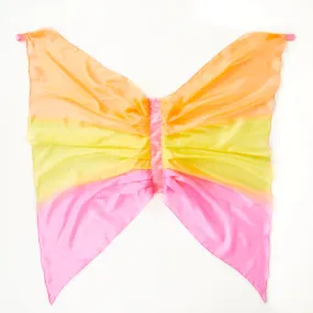 Sarah's Silks hummingbird pink wings