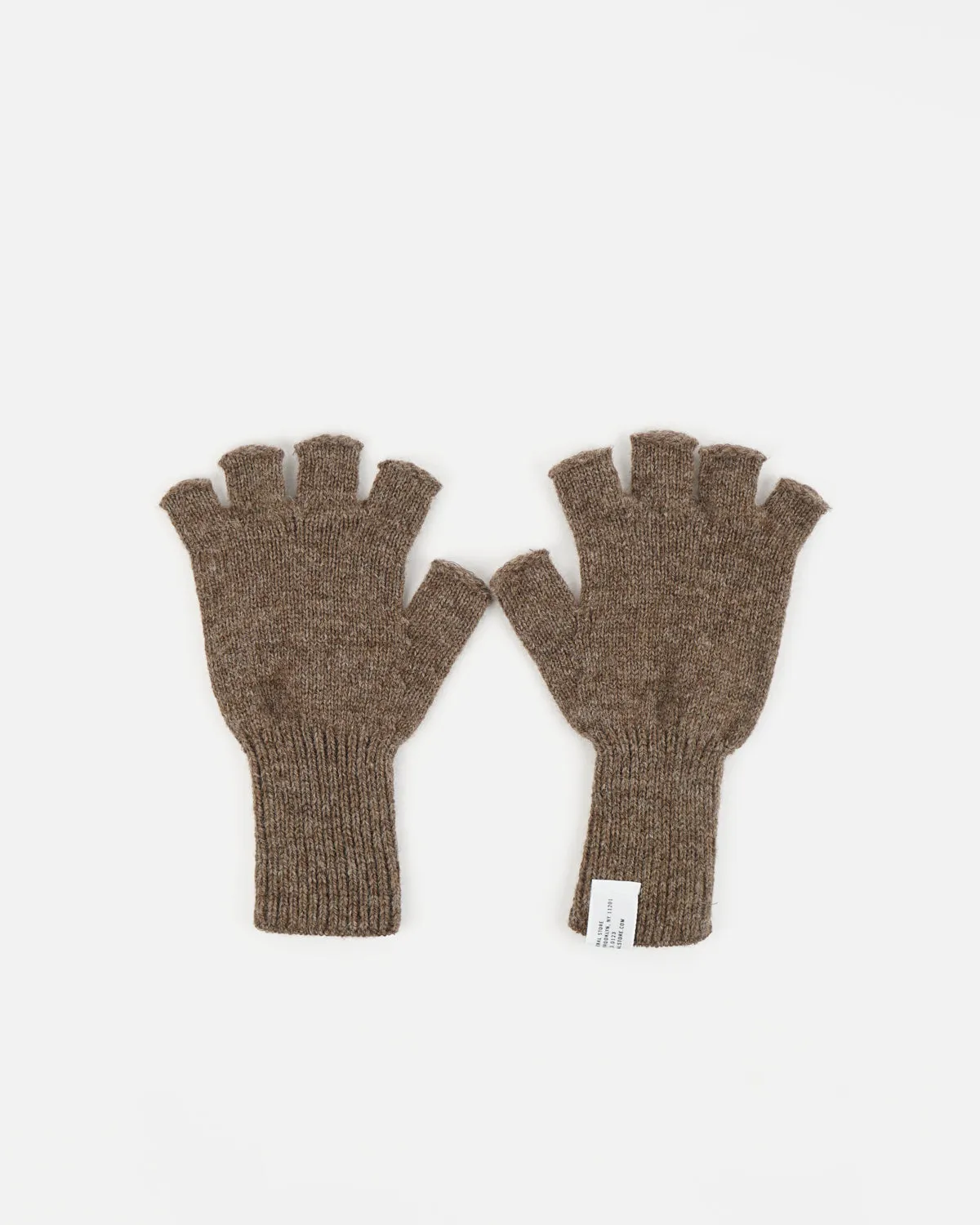 Shetland Wool Fingerless Gloves